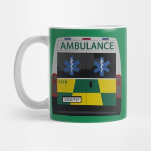 AMBULANCE!!!! Mug